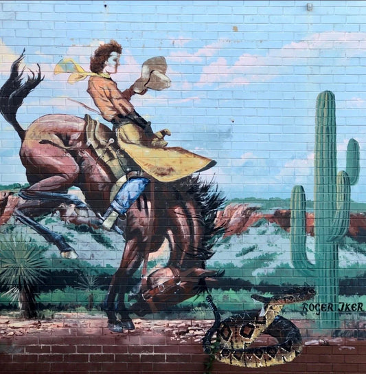 Cactus Kickback Crop T