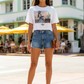 Desert Rider Crop T