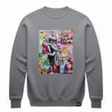 I will Love you Forever LS Crew Grey Unisex