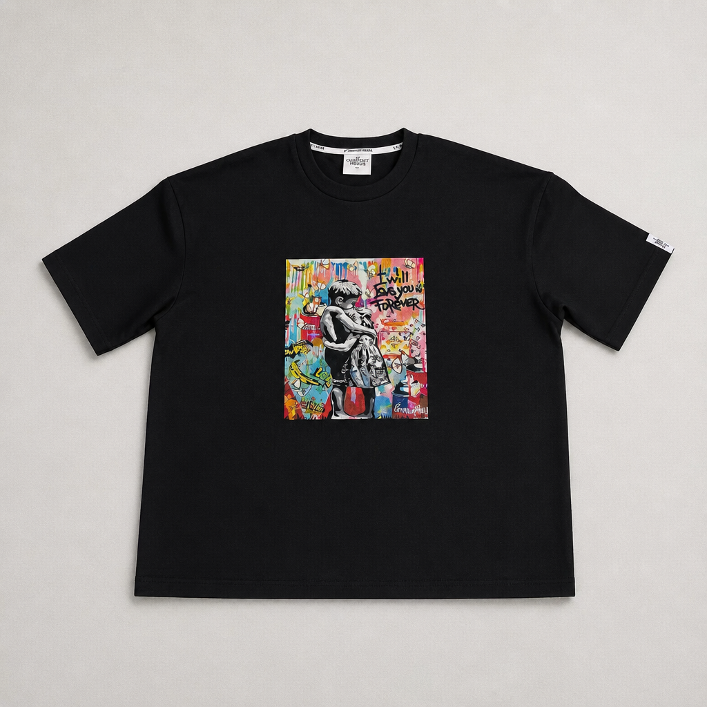 I will love you forever SL T Black Unisex