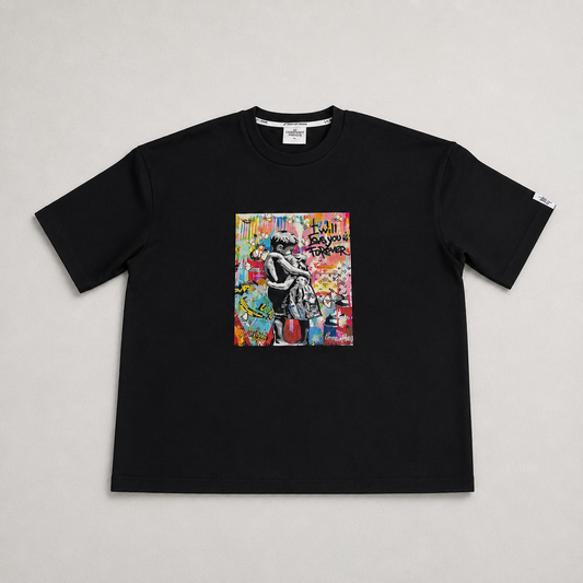 I will love you forever SL T Black Unisex
