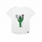 Keepin It Funky Women SL T White