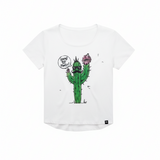 Keepin It Funky Women SL T White