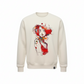 Lady in Red LS Crew Cream Unisex