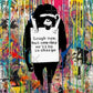 Laugh Now SL T Black Unisex