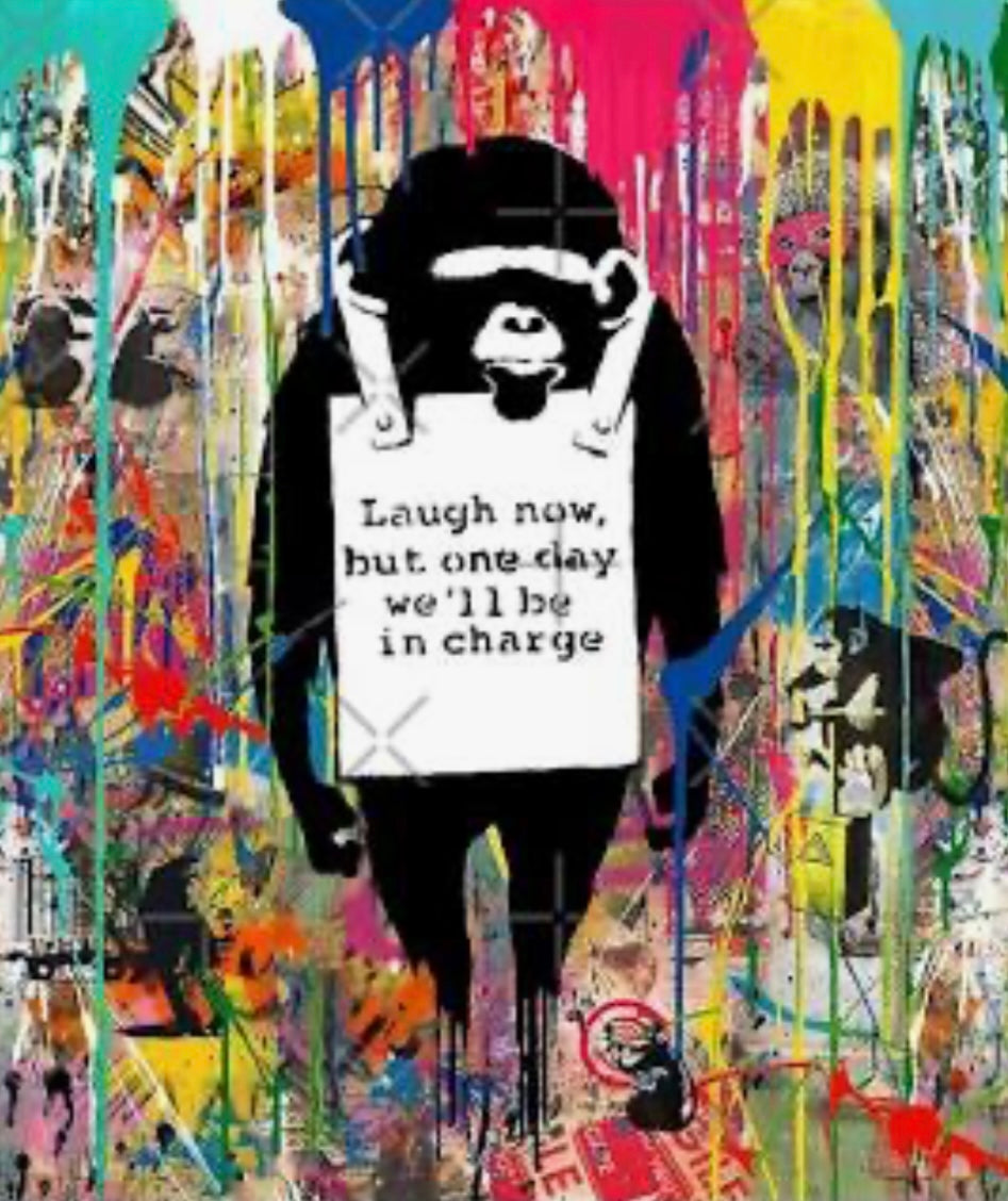Laugh Now SL T Black Unisex