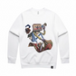 MixTape Rider LS Crew White Unisex