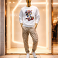 MixTape Rider LS Crew White Unisex