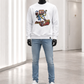 MixTape Rider LS Crew White Unisex