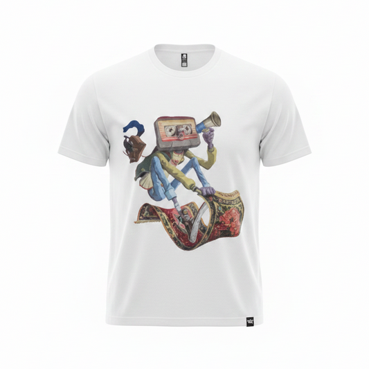MixTape Rider SL T White Unisex