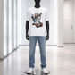 MixTape Rider SL T White Unisex