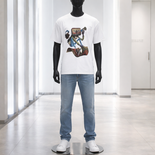 MixTape Rider SL T White Unisex
