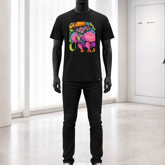Neon Mischie SL T Black Unisex