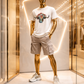 Painted Bull SL T Cream Unisex
