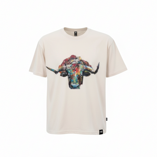 Painted Bull SL T Cream Unisex