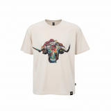 Painted Bull SL T Cream Unisex