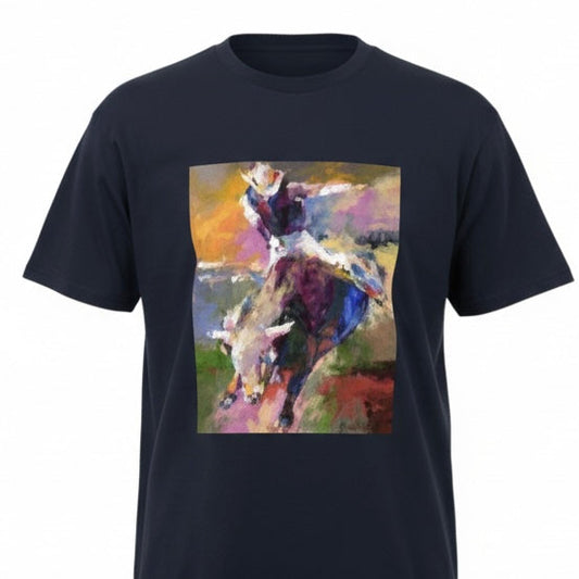 Painted Cowboy SL T Blue Unisex