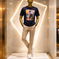 Painted Cowboy SL T Blue Unisex