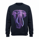 Purple Reign LS Crew Blue Unisex