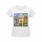Ramblin Man Women SL T White