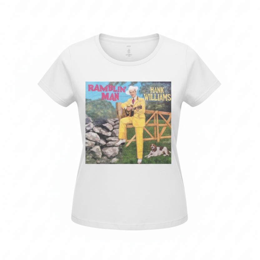 Ramblin Man Women SL T White