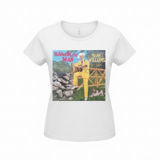 Ramblin Man Women SL T White