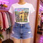 Ramblin Man Women SL T White