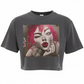 Rego Wink Crop T Grey