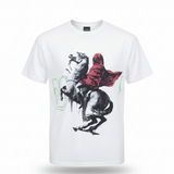 Rider in Red SL T White Unisex