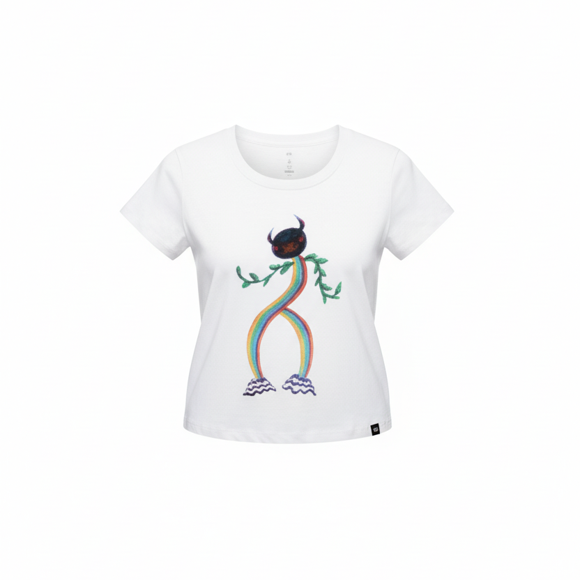 Spirit Protector Women SL T White
