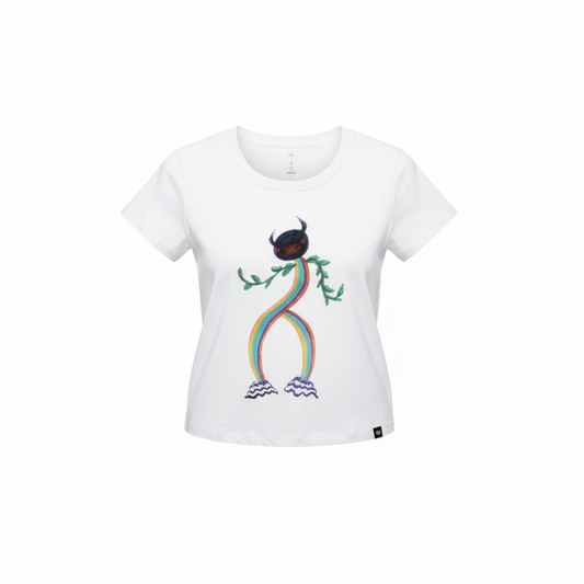 Spirit Protector Women SL T White
