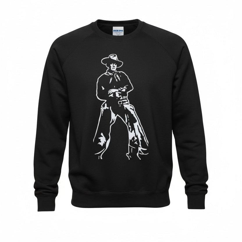 The Legend LS Crew Black Unisex