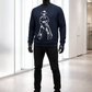 The Legend LS Crew Blue Unisex