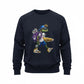 Urban Lizard LS Crew Blue Unisex
