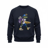 Urban Lizard LS Crew Blue Unisex