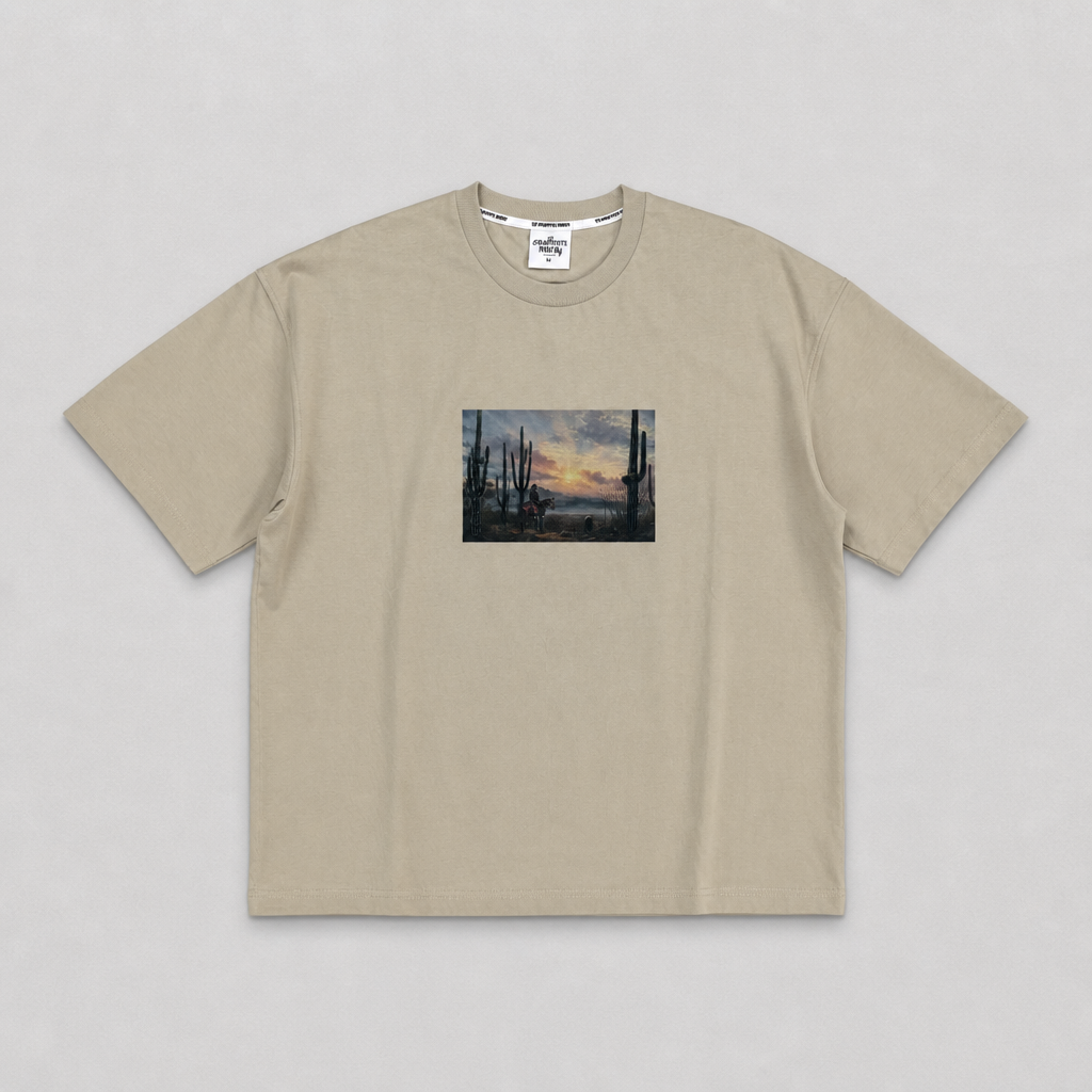 Cactus Range SL T Apricot Unisex
