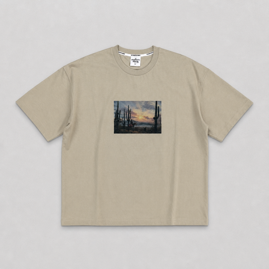 Cactus Range SL T Apricot Unisex