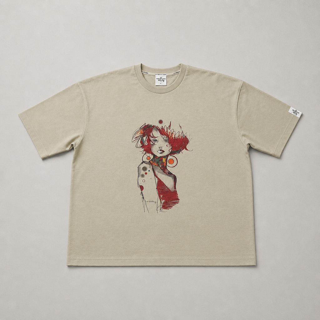 Lady in Red SL T Apricot Unisex