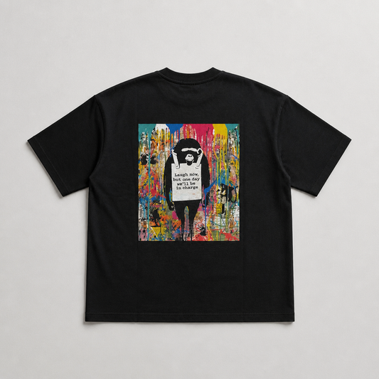 Laugh Now SL T Black Unisex
