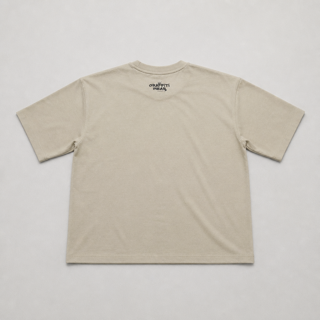 Petals SL T Cream Unisex