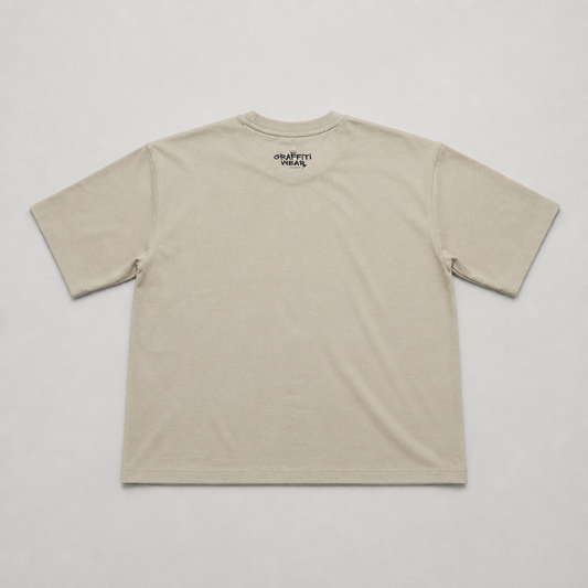 Petals SL T Cream Unisex