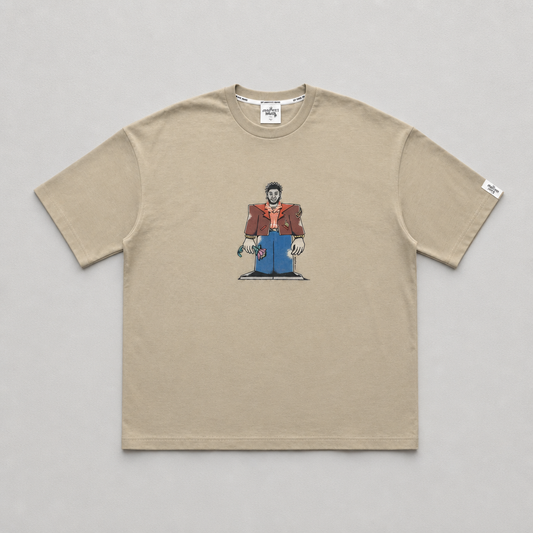 Petals SL T Cream Unisex