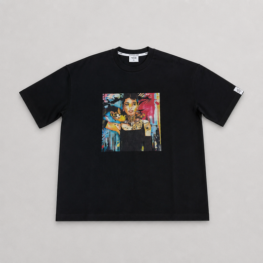 Static Siren SL T Black Unisex