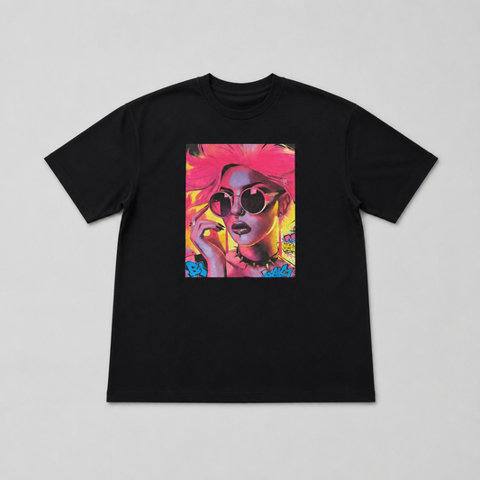 Zsa Zsa SL T Black Unisex